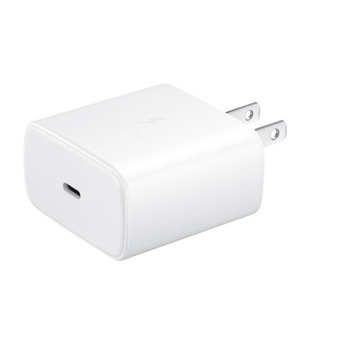 Samsung 45W USB-C Fast Charging Wall Charger, White - EP-TA845XWEGUS