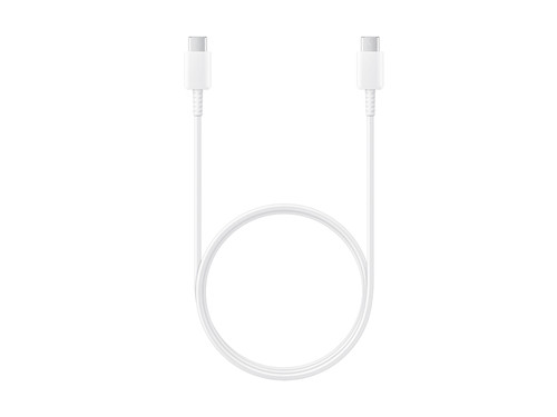 Samsung USB-C To USB-C Cable, White - EP-DA705BWEGUS