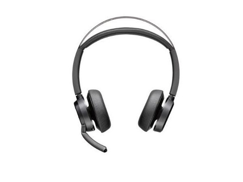 HP Poly Voyager Focus 2 Usb-C-C Headset +Usb-C/A Adapter +Charging Stand Ww - 9T9J5AA#AC3