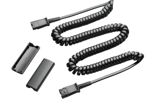 HP Poly Qd To Qd Lightweight Extension Cable With Qd Lock - 85R69AA