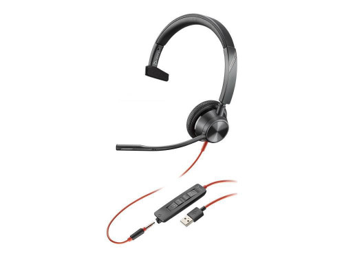 HP Poly Bw 3215 USB-A Hs TAA (Bulk 50) U.S. - English Localization - 8M3Y0AA#ABU