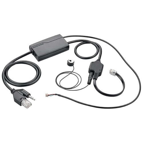 HP Poly Apn-91 - Electronic Hook Switch Adapter For Desk Phone - Taa Compliant - 85Q59AA