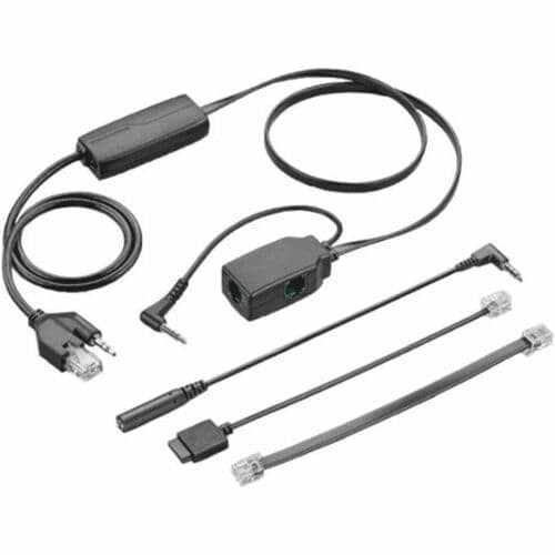 HP Poly Apa-24 - Electronic Hook Switch Adapter For Desk Phone - Taa Compliant - 85Q52AA