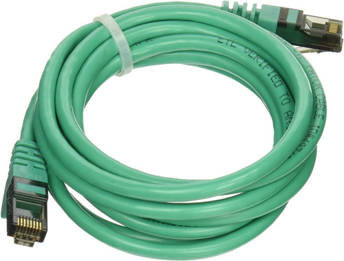 Belkin Patch cable - RJ-45 (M) - RJ-45 (M) - 7 ft - CAT 5e - Green - A3L781-07-GRN