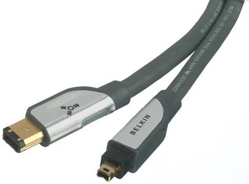 Belkin IEEE 1394 S400 CABLE 4PIN/4PIN28AWG 12 - AV52002-12