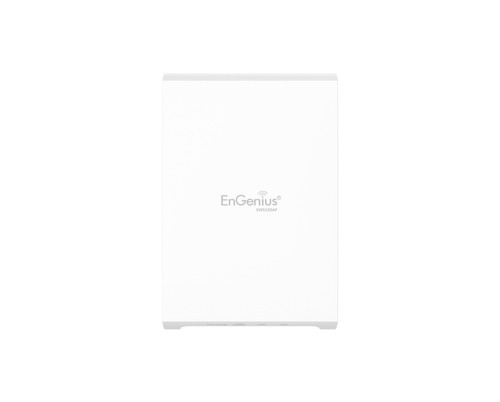 EnGenius 11ac Wave 2 Managed Wall Plate AP w 3-Port Gb-Switch - EWS550AP