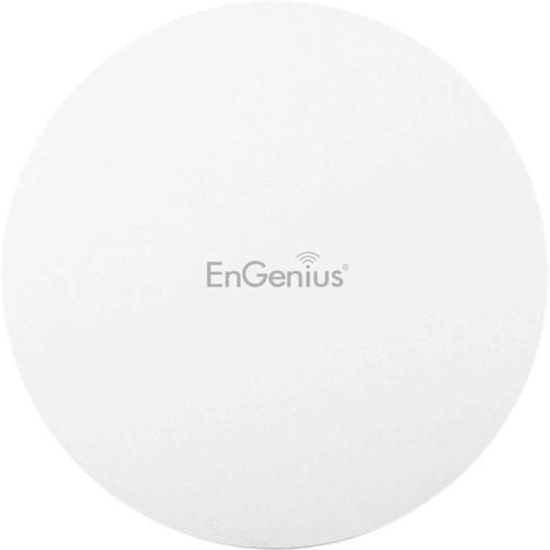 EnGenius indoor 802.11ac Wave 2, MU-MIMO dual-band wireless AP with high-powered radios plus a powerful onboard quad-core processor that boosts wireless performance - EWS330AP
