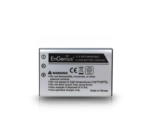 EnGenius Spare battery pack for DuraFon UHF. Lithium-Ion with 3.7V, 2300mAH - DURAFON UHF-BA