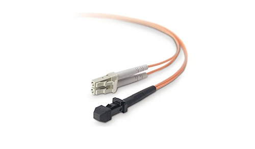 Belkin DUPLEX FIBER OPTIC CABLE LC/MTRJ;62.5/125; 3M. - F2F202L9-03M