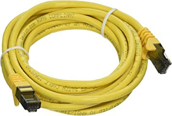 Belkin Patch cable RJ-45 (M)/(M) 10 ft yellow - A3L781-10-YLW