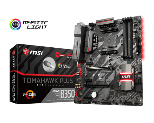 MSI B350 TOMAHAWK PLUS