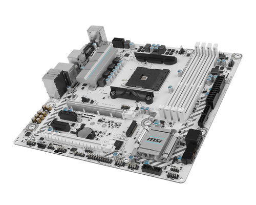 MSI B350M MORTAR ARCTIC MOTHERBOARD