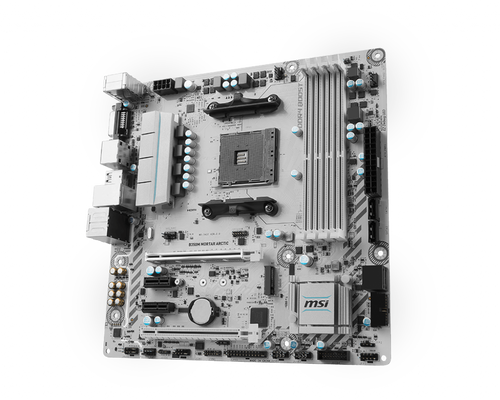 MSI B350M MORTAR ARCTIC MOTHERBOARD