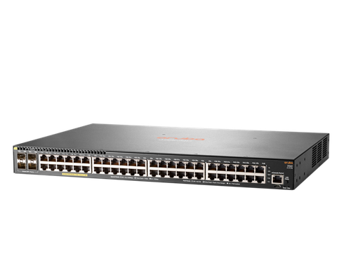 HPE Aruba 2540 48G PoE+ 4Sfp+ Switch Argentina - English Localization - JL357A#ARM