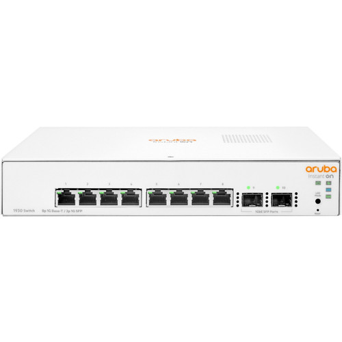 HPE Aruba Ion 1930 8G 2Sfp Reman Switch - JL680AR