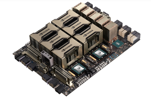HPE Nvidia Hgx A100 40Gb 4-GPU Air Fio Bsbrd Factory Integrated - R3V35A#0D1
