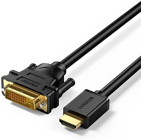 Belkin Video cable - HDMI / DVI - 19 pin HDMI Type A - Male - 24 pin digital DVI - Male - 10 feet - Double shielded - F2E8242B10