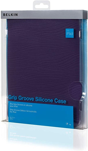 Belkin CASE,SLEEVE,IPAD,TXTRD,SILICONPURPLE - F8N383TT143