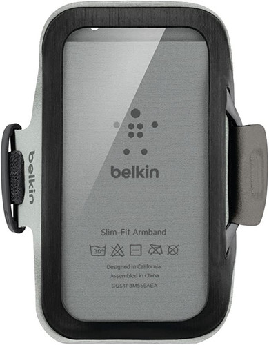 Belkin Slim-Fit Armband for Galaxy S4 COVER/ARM,NPRN,SG-51,SLIMFIT,BLK - F8M558BTC00