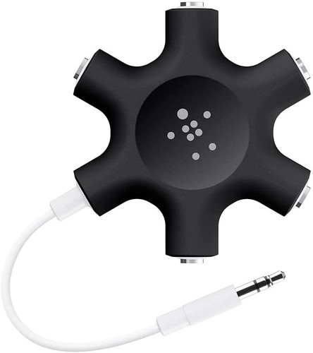 Belkin MULTI HEADPHONE SPLITTER - F8Z274BT