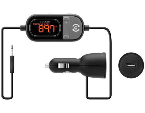 Belkin TUNECAST AUTO UNIVERSAL W/CLEARSCAN - F8Z439TTP