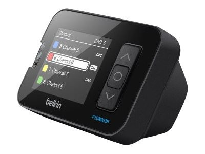 Belkin Advanced Secure LCD Desktop Controller for KVM - F1DN002R