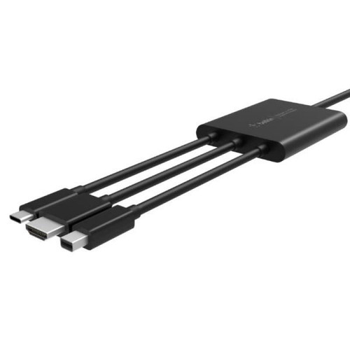 Belkin MULTI-INPUT DISPLAY ADAPTER USBC,HDMI,MDP - B2B169
