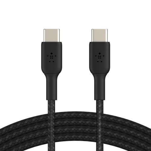 Belkin Braided USBC to USBA Cable 1m Black - CAB002BT1MBK