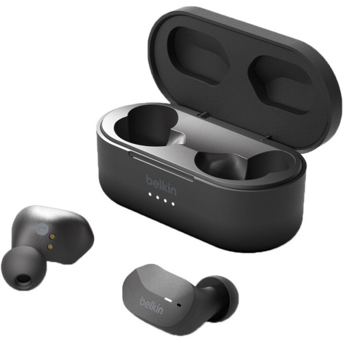 Belkin SOUNDFORM Wifi Earbuds BLK - AUC001BTBK