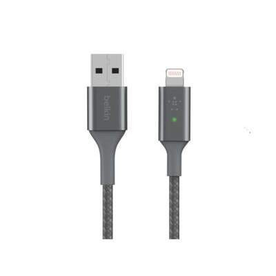 Belkin SMRT LED CBL, A-LTG, BR, 4 , GRAY - CAA007BT04GR