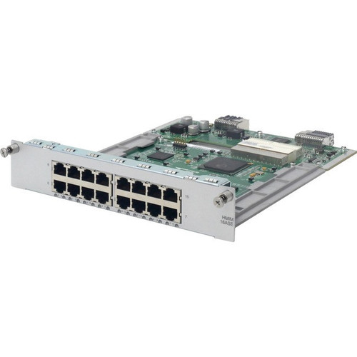 HPE Msr 16P Enh Async Serial Hmim Mod Factory Integrated - JG445A#0D1