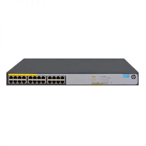 HPE 1420 24G Poe+ (124W) Switch L6-20 220V-Na - JH019A#B2E