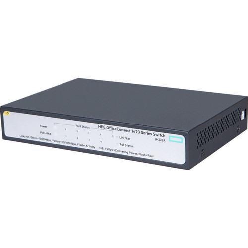 HPE 1420 5G Poe+ (32W) Switch - JH328A