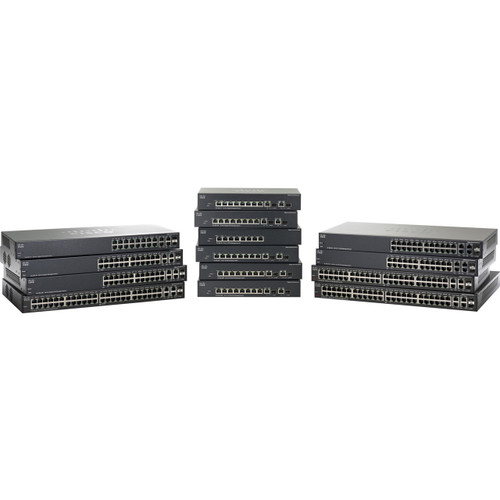 Cisco SG300-10PP 10-port Gigabit PoE+ Managed Switch CON-SW-SG3012EU (SERVICE ONLY)
