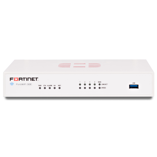 Fortinet FortiGate 30E-3G4G-GBL Hardware Plus 5 Year 24x7 Forticare And FortiGuard Unified Threat Protection (UTP) - FG-30E-3G4G-GBL-BDL-950-60