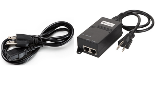 Ruckus Spares Of Power Over Ethernet (PoE) Injector (10/100/1000 Mbps) Quantity Of 1 Unit (R720, T710-Series, T610-Series, 7762-Series, 7782-Series, And 8800-S Access Points),Sa Plug - 902-0180-SA00