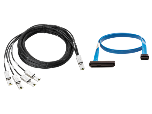 HPE 2M Ext Mini-Sas To 4X Mini-Sas Cable - AN975A