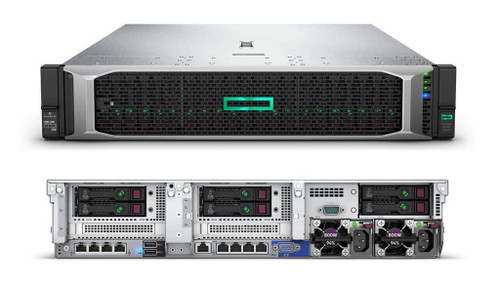 HPE DL380 Gen10 Lff 1U Sas/Sata Kit Factory Integrated - 867805-B21#0D1