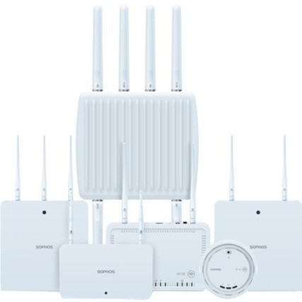 Sophos Ap 55 (Fcc) Access Point Plain, No Power Adapter/PoE Injector - A5CZTCHNF