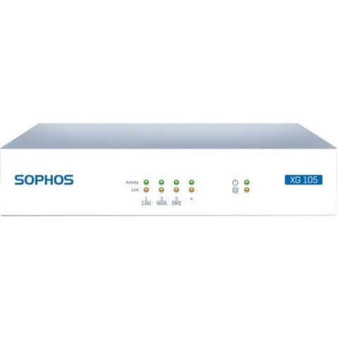 Sophos Xg 115W Network Security/ Firewall Appliance - 4 Port - 1000Base-T - Gigabit Ethernet - Wireless Lan Ieee 802.11A/B/G/N - 4 X Rj-45 - Desktop, Rack-Mountable - NW1B3CSUS