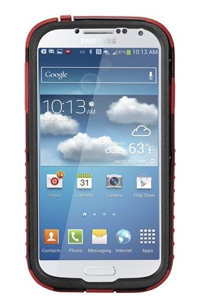 Targus Case for Samsung Galaxy S4 Red - TFD00603US
