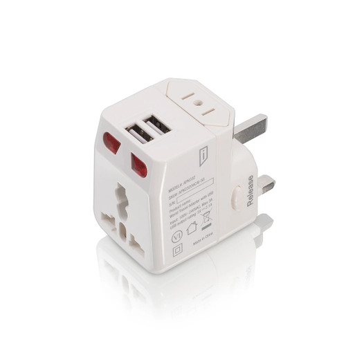 Targus ISTORE World Travel Adapter - APK03206CAI
