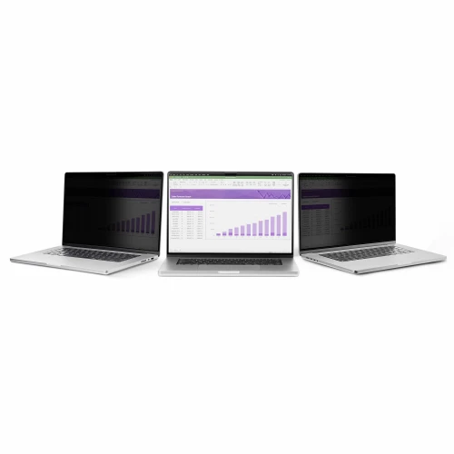 Startech 14.1-inch 16:10 Touch Privacy Screen, Anti-Glare Blue Light Filter, Laptop Monitor Screen Protector, +/- 30 Deg. View Angle, Flip-Up - 141T6-PRIVACY-SCREEN