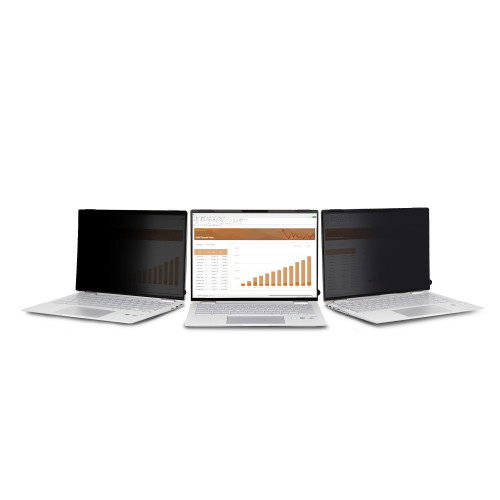 Startech 13.5-INCH 3:2 TOUCH PRIVACY SCREEN, ANTI-GLARE BLUE LIGHT FILTER, LAPTOP MONITOR SCREEN PROTECTOR, +/- 30 DEG. VIEW ANGLE, FLIP-OVER - 135CT-PRIVACY-SCREEN