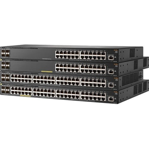 HPE Aruba 2540 24G POE+ 4Sfp+ Switch Jmpcbl-Na/Jp/Tw - JL356A#B2B