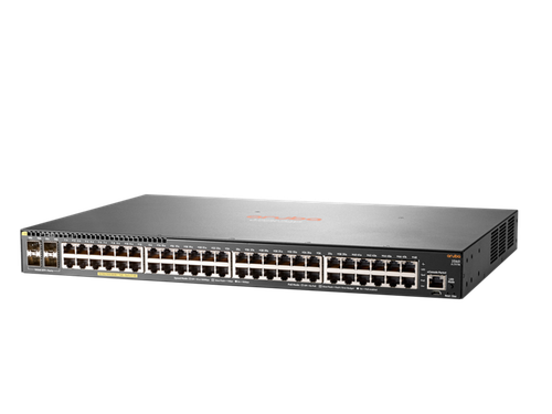 HPE Aruba 2540 48G Poe+ 4Sfp+ Switch Jmpcbl-Na/Jp/Tw - JL357A#B2B