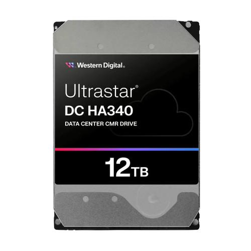 Hgst 3.5in 26.1 12tb 256 7200rpm SATA Ultra 512e Ise Np3 Dc Ha340 - 0B48411