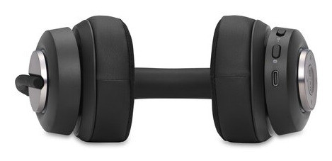 Kensington H3005 Bluetooth Headset Delivers An Immersive And Focused Experience, The Wireless Freedom To Roam, And Superior Sound Technology. Cooling-gel Infused Memory Foam Earpads With Heat Transferring Fabric - K83456WW