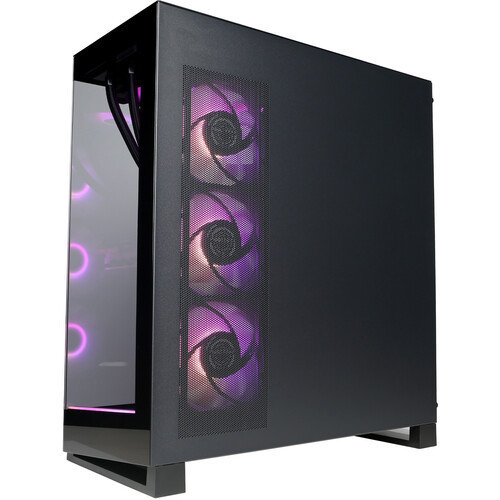 CyberPowerPC Gamer Supreme SLC11000CPGV3 Gaming Desktop Computer - AMD Ryzen 7 7800X3D - 32 GB - 1 TB SSD - Mid-tower - White - SLC11000CPGV3