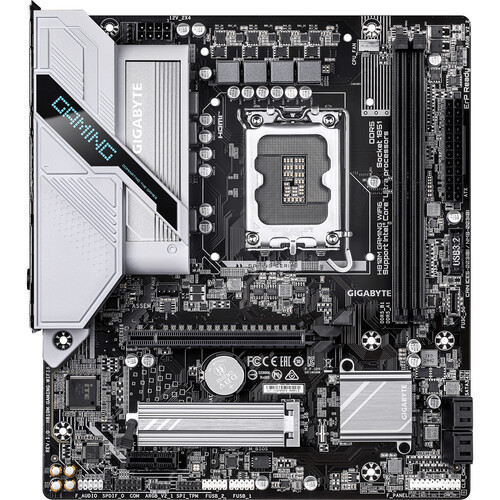Gigabyte H810M S2H Intel H810 M-Atx Lga1851 (Coreultra Arrow Lake) - H810M S2H